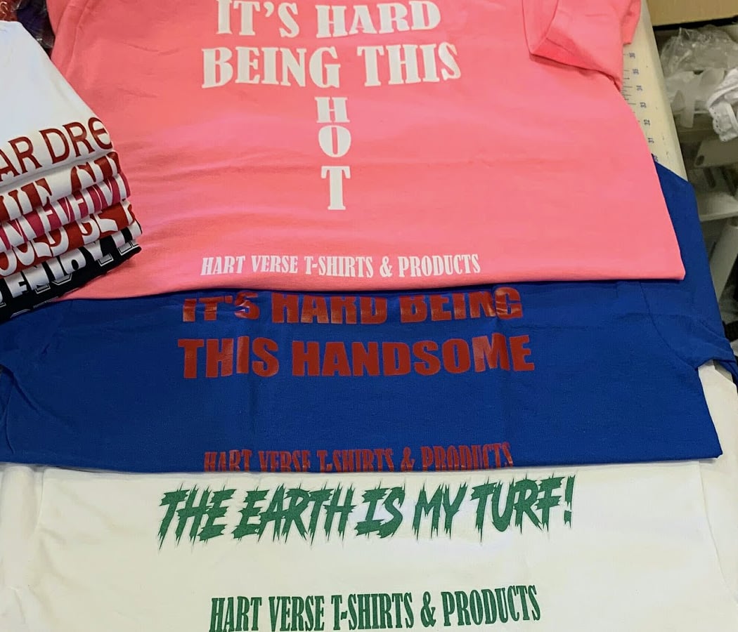 Hart Verse T-Shirts 1