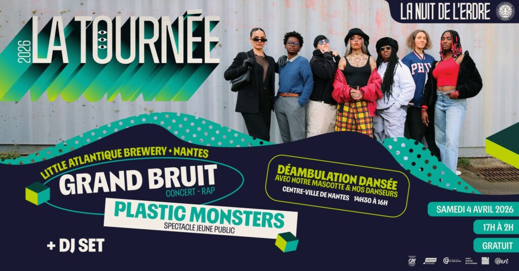 GRAND BRUIT + PLASTIC MONSTERS + DJ SET 1
