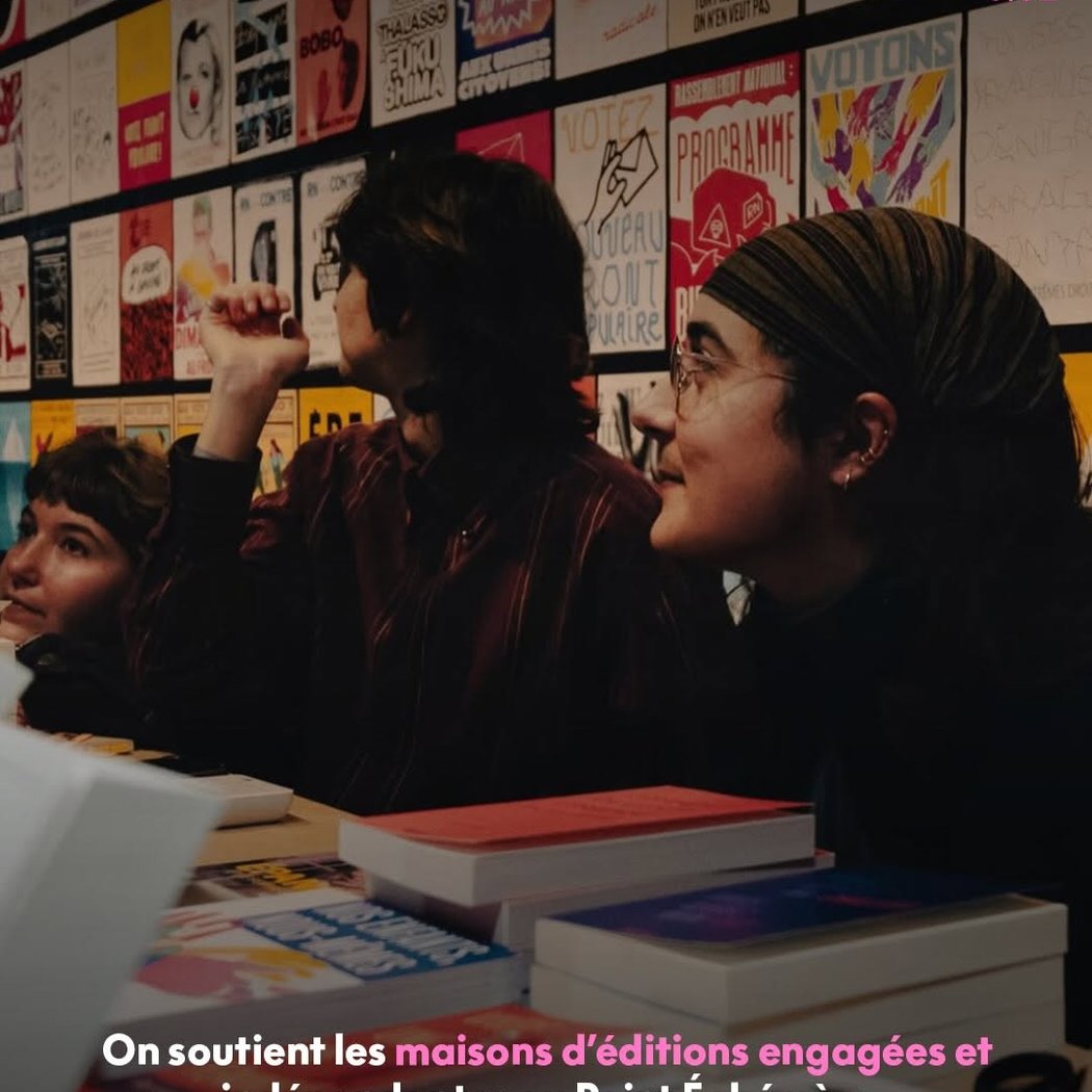 Salon des éditions NRV 1