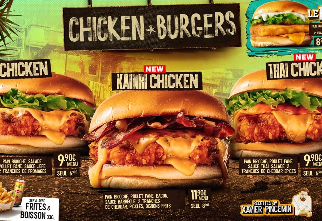 Jefe Burger Bagneux 92 3