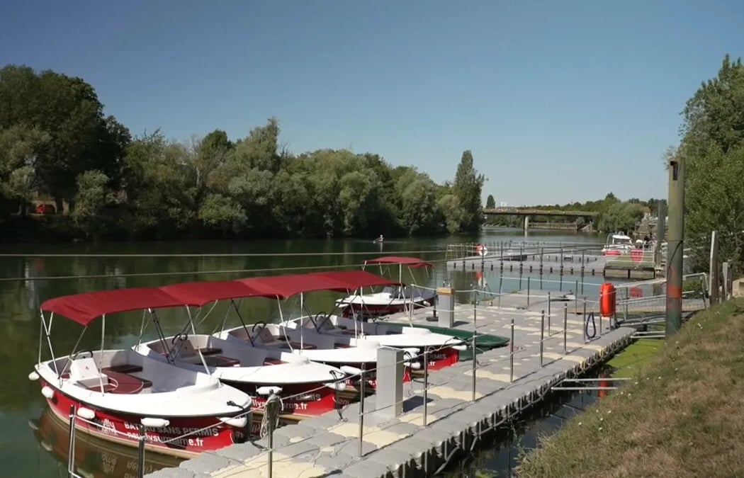 BBQ BOAT 77 - Location Bateau Barbecue -Lagny sur Marne 2