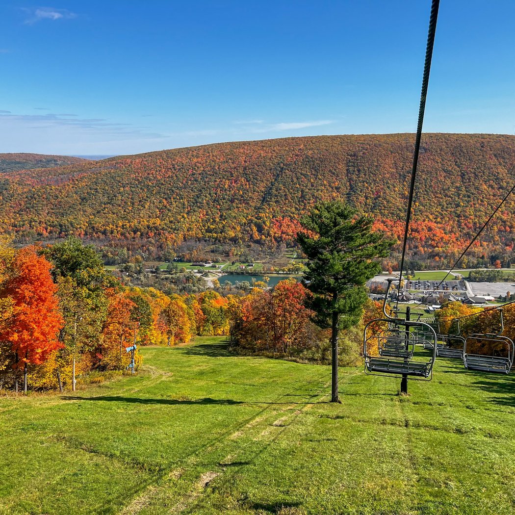 Bristol Mountain Fall Sky Rides