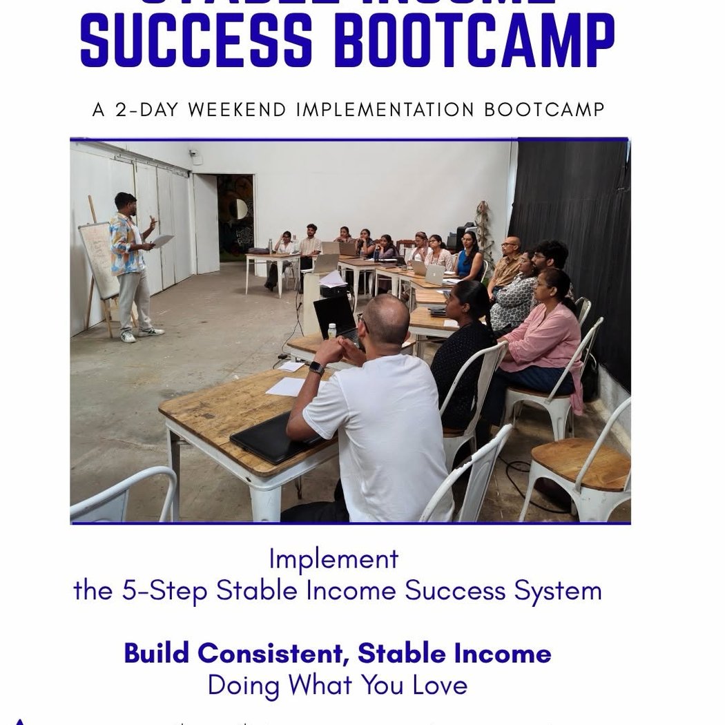 Stable Income Success Bootcamp