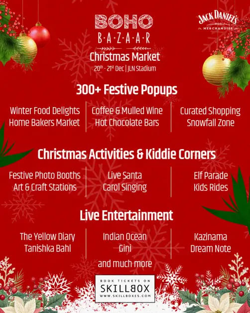Boho Bazaar - Delhi's Magical Christmas Market 1