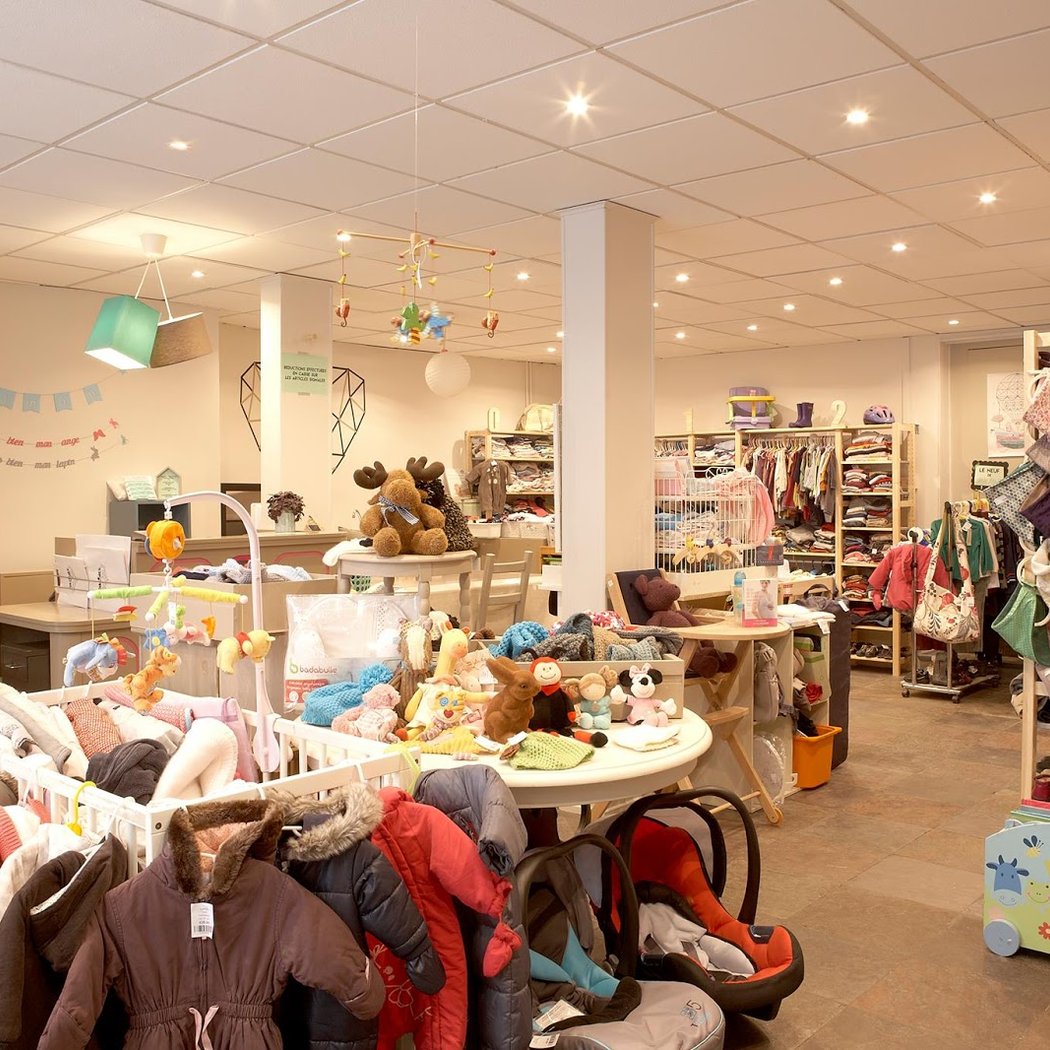 Deux Fois 9 -dépôt vente enfants 1