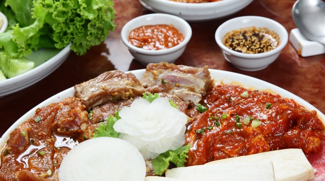 Jongro BBQ Flushing - Pork Belly, Beef Kalbi , Soju, Lunch Specials 3