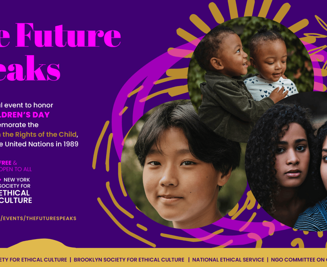 The Future Speaks: World Children’s Day Celebration 1