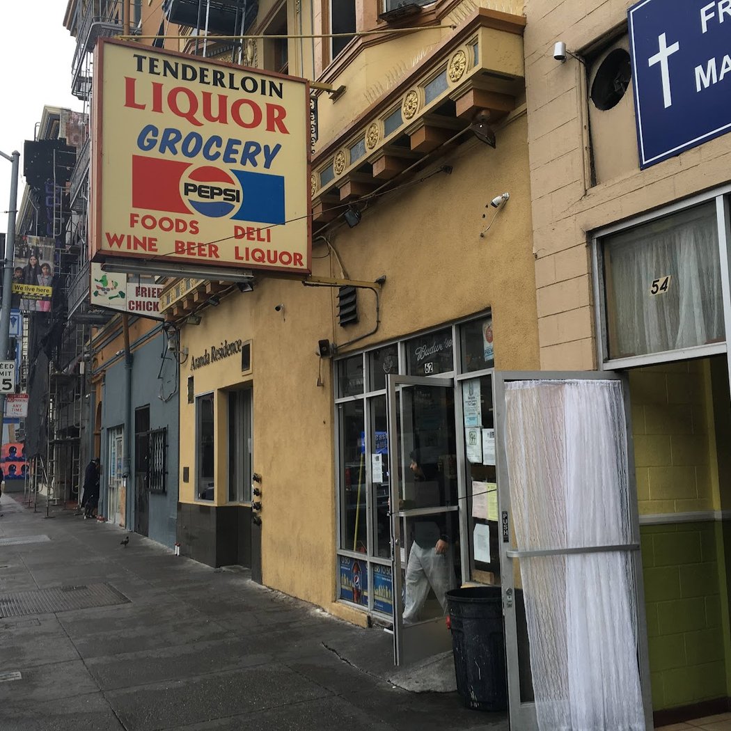Tenderloin Liquor 2