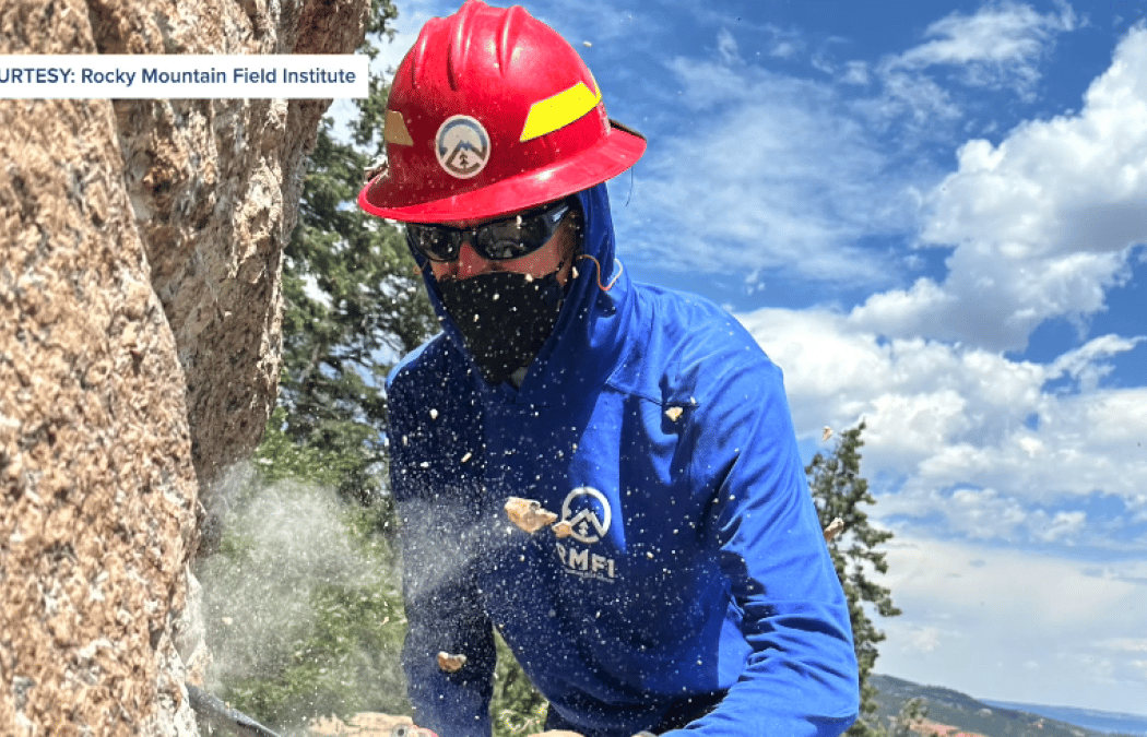 Rocky Mountain Field Institute Community Volunteer Workday 1
