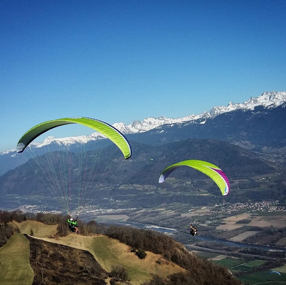 Baptisms Biplaces Parapente St Hil 1