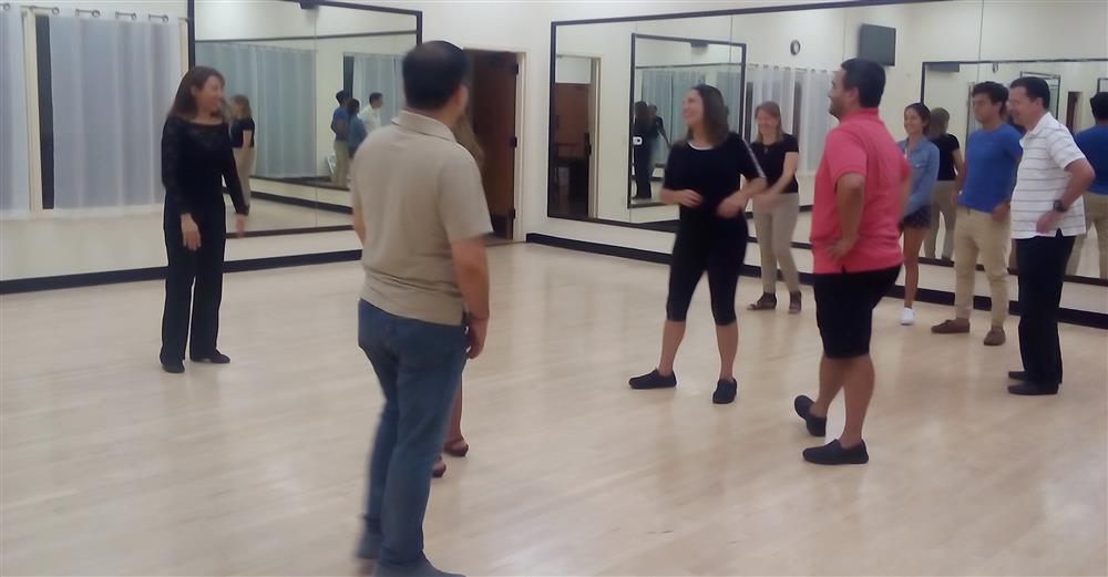 Salsa & Cumbia Dance Class 3