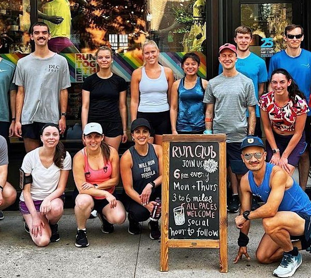 Fleet Feet Running Club Social Run 2