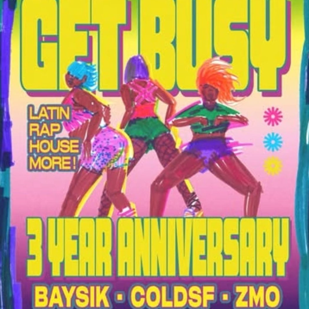 Get Busy ~ 3 Yr Anniversary 1
