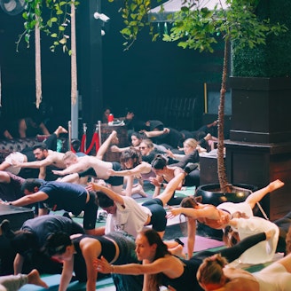 Space Yoga 1