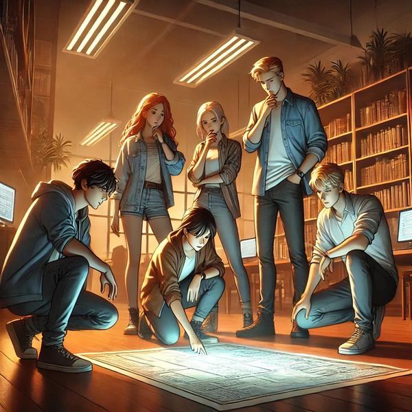 Escape Game: Le Livre de la Mort 1