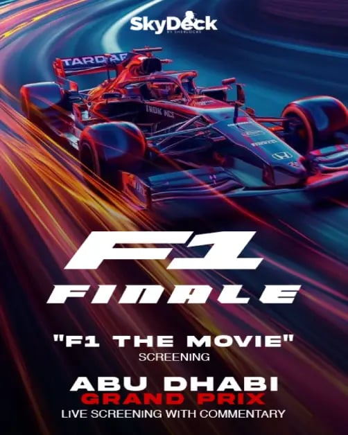 F1 Abu Dhabi GP Screening 1