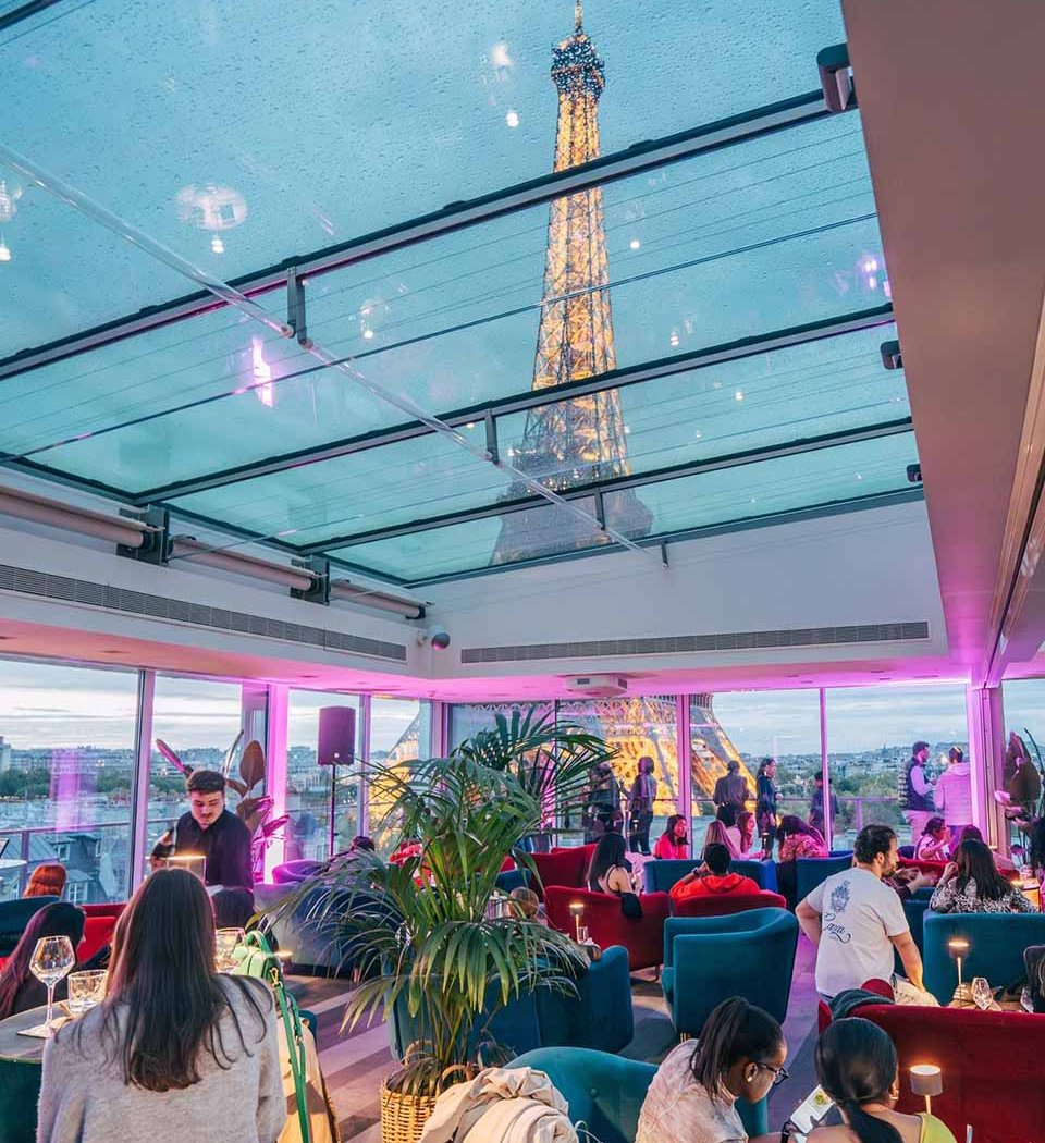 10ème Ciel - Rooftop Bar Paris 2