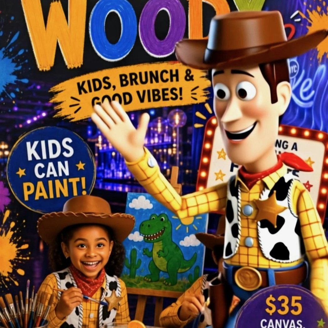 Kids Brunch: Woody Meet & Greet