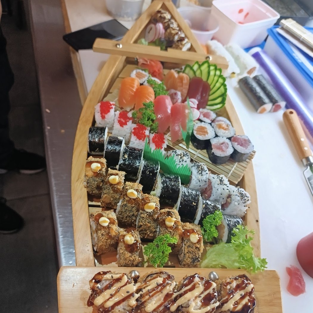 Sushi planet izegem 1