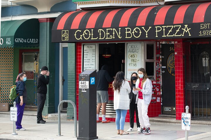 North Beach Food & History Walking Tour - Small Group 3