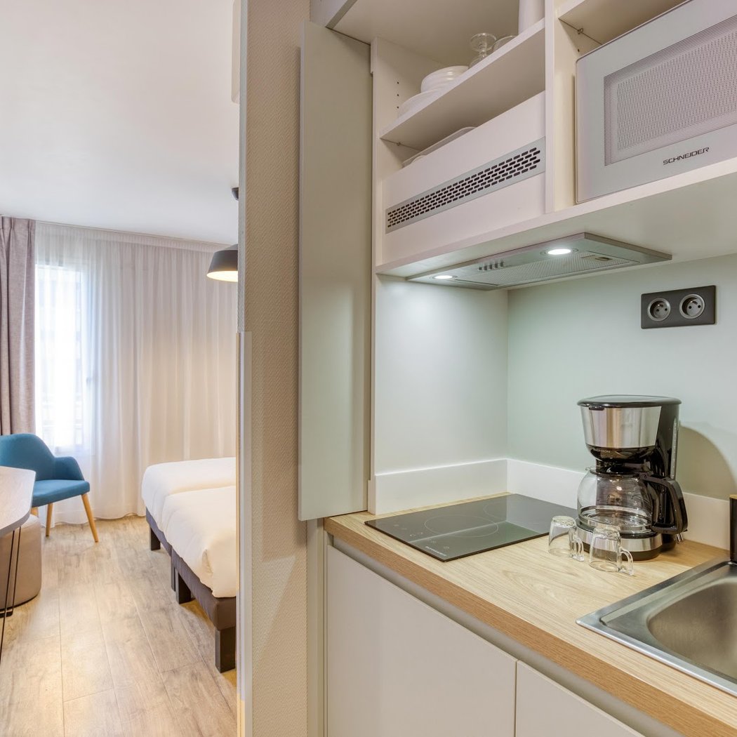 Appart'City Confort Paris Clichy Mairie - Appart Hôtel 3
