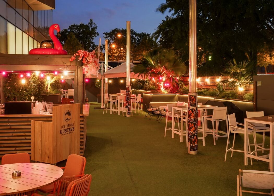 PALAPA Terrasse cachée 3