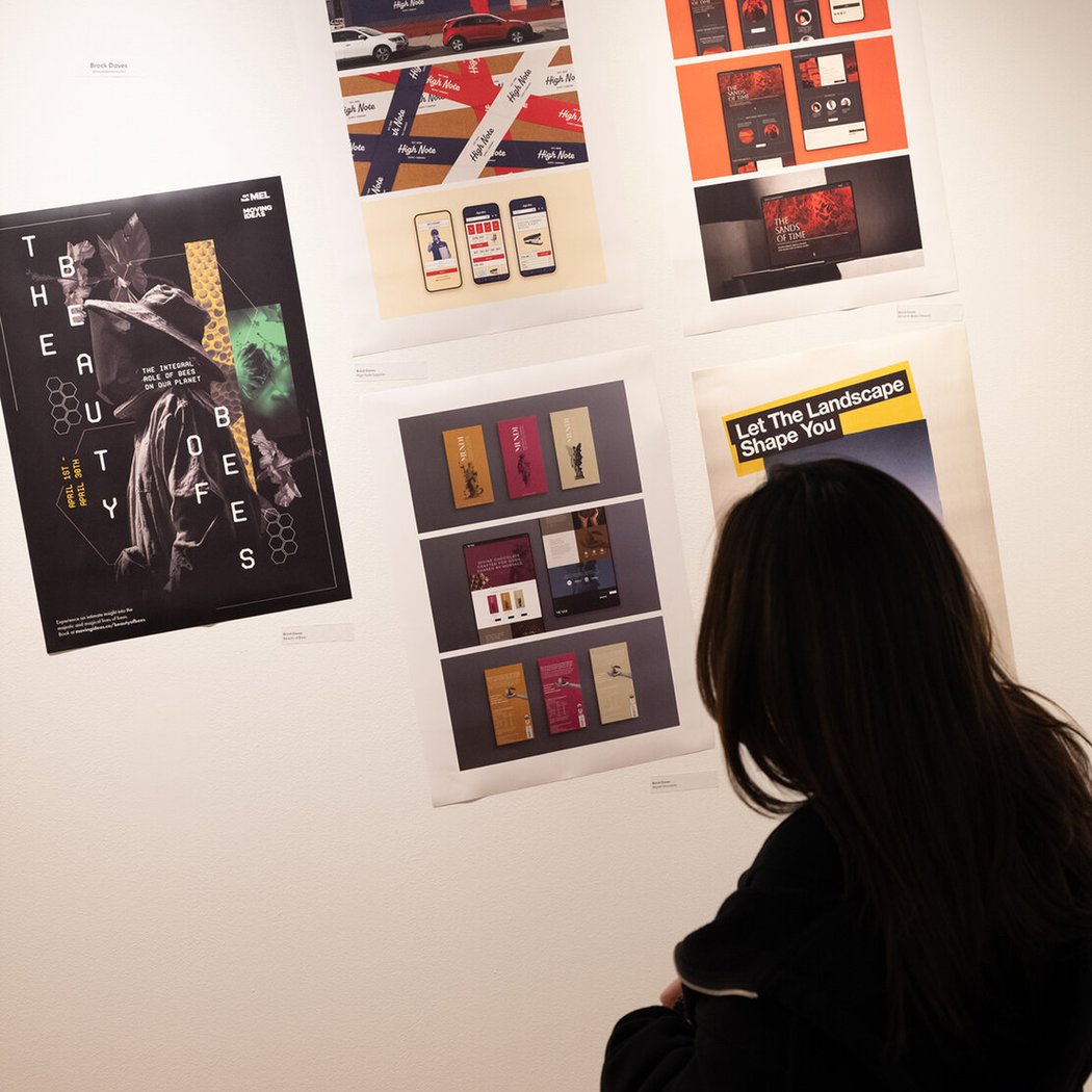8: A Visual Communication Graphic Design Show 1