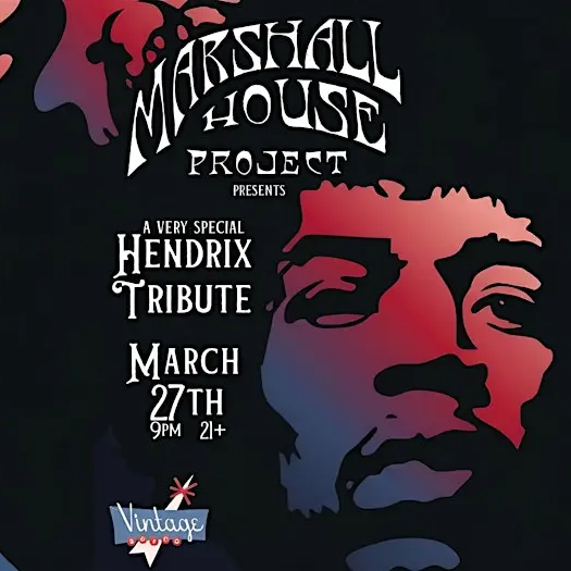 Marshall House Project: Jimi Hendrix Tribute 1