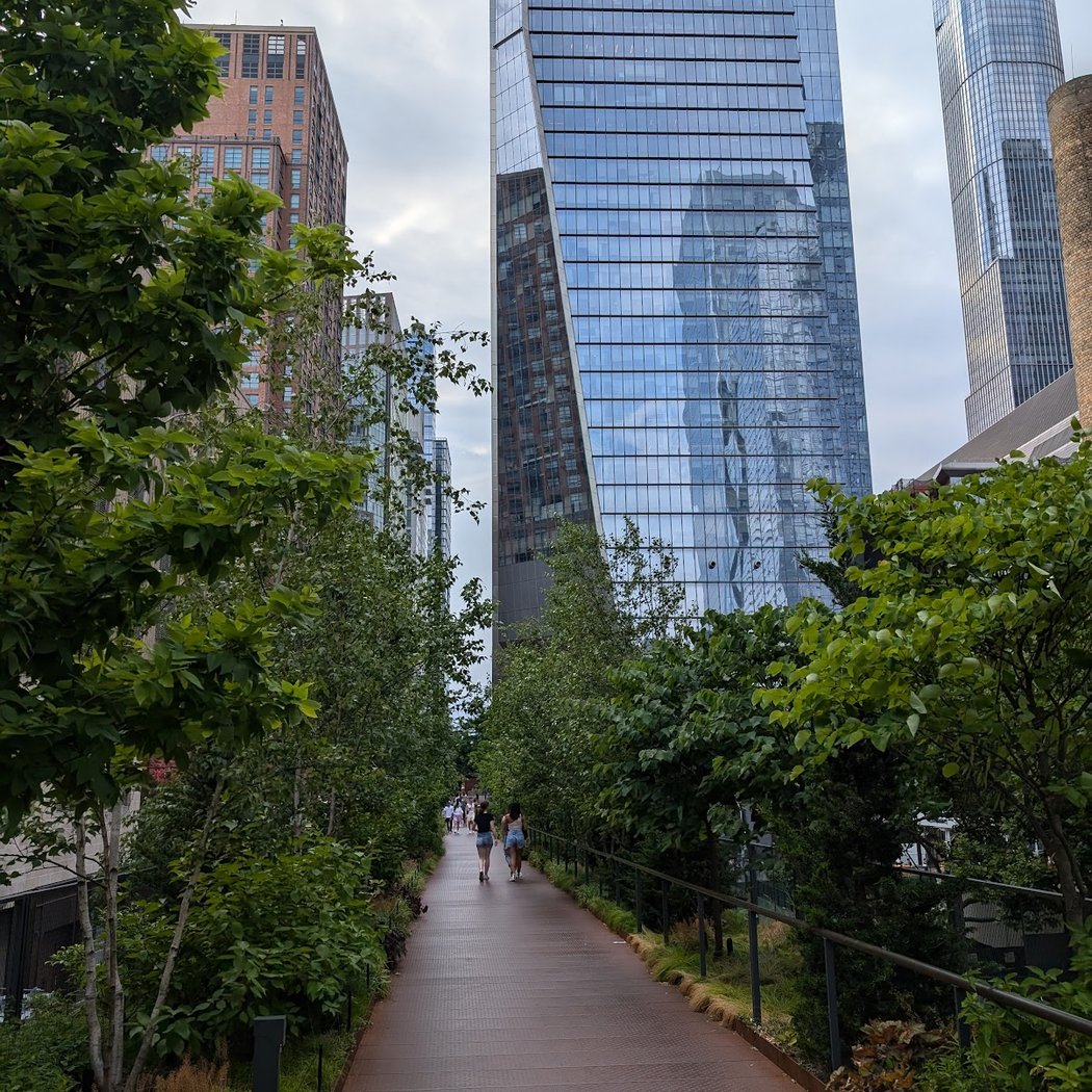 High Line Interim Walkway 2