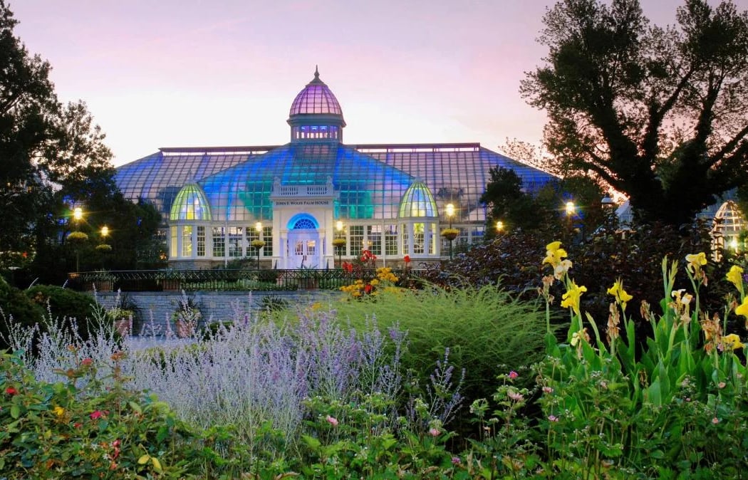 Conservatory Biomes & Botanical Gardens Member Walk 2