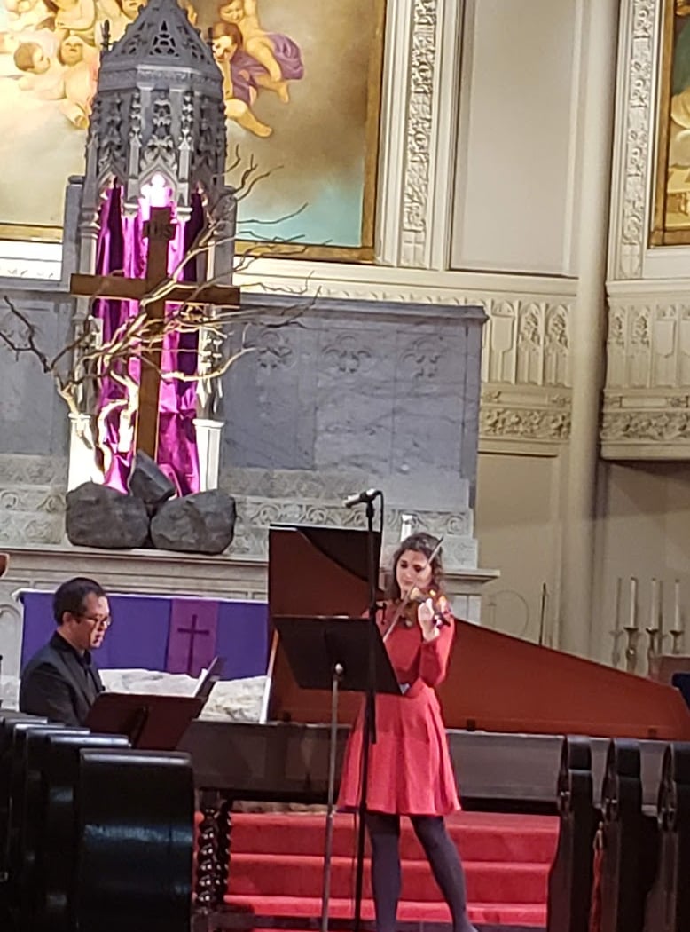 Noontime Concerts at Old St. Mary's Cathedral 3
