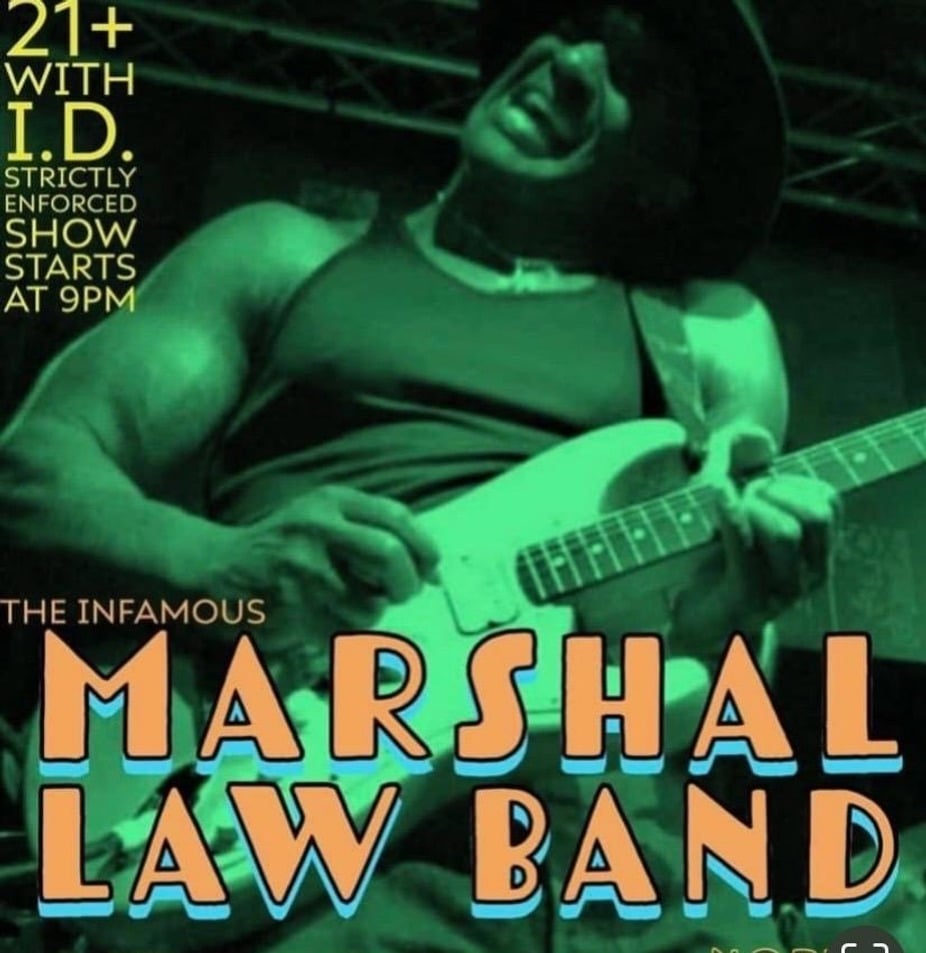 Marshal Law Band Live 1