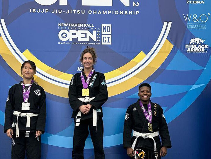 Competition BJJ with Gi 4