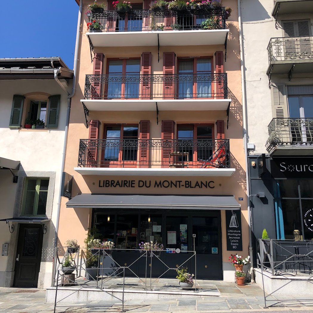 Librairie du Mont Blanc 1