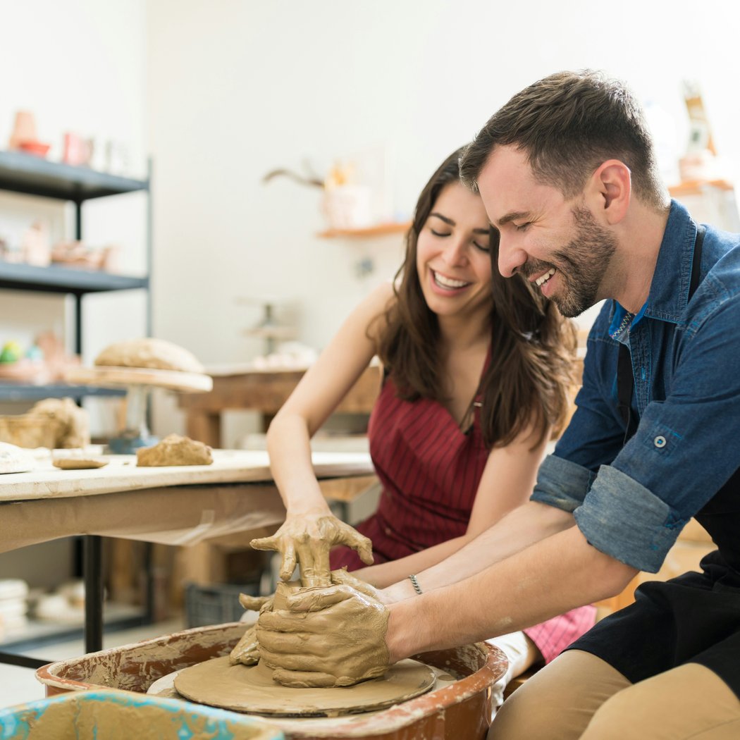 Intro to Pottery Wheel 1