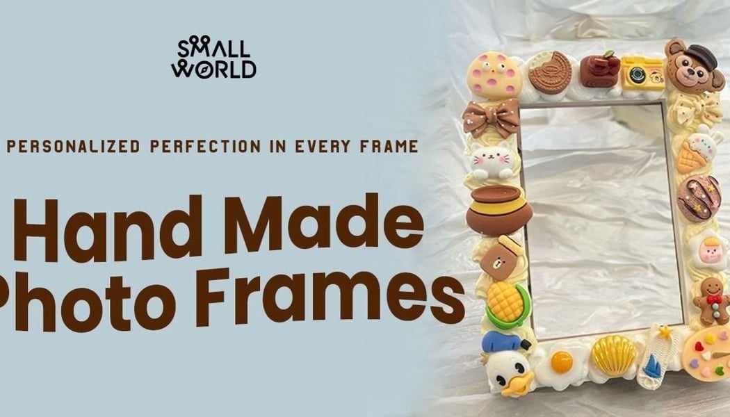 Handmade Photo Frame 1
