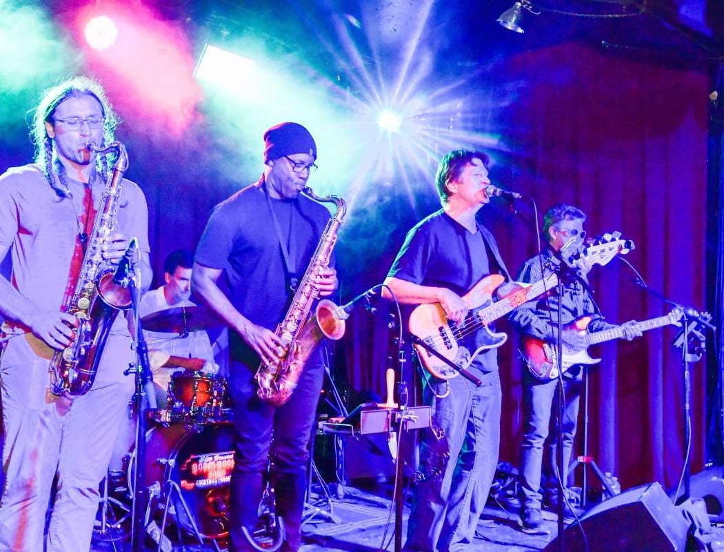 Daddy Issues and The New Accidents + SF Loungecore 1
