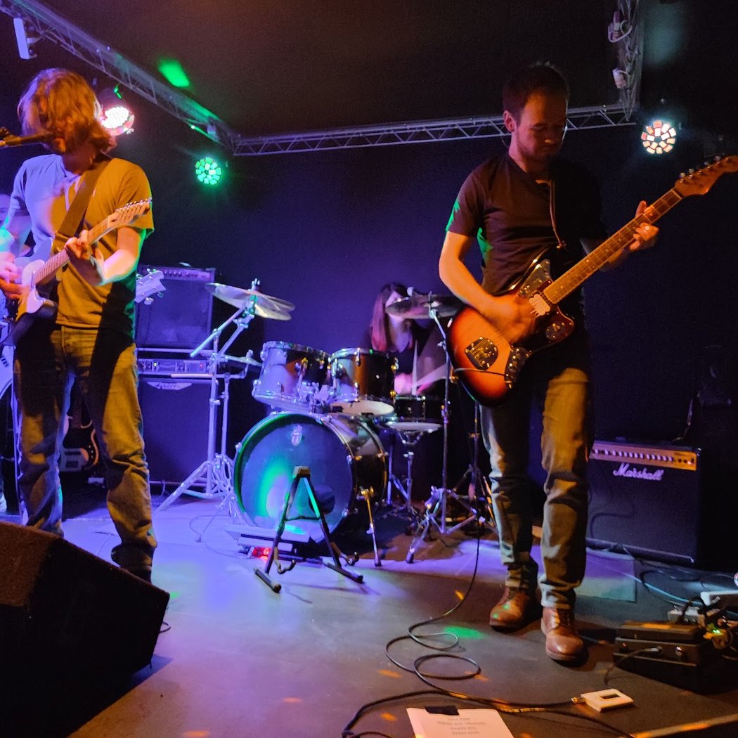 DONOTRUCK + LA BETE AVEUGLE + TOLD BY AN IDOT + SEDUCTIVE + DJ TITOON INDEZINE RADIO LIBERTIARE 3