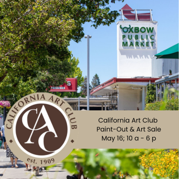 California Art Club Paint-Out 1