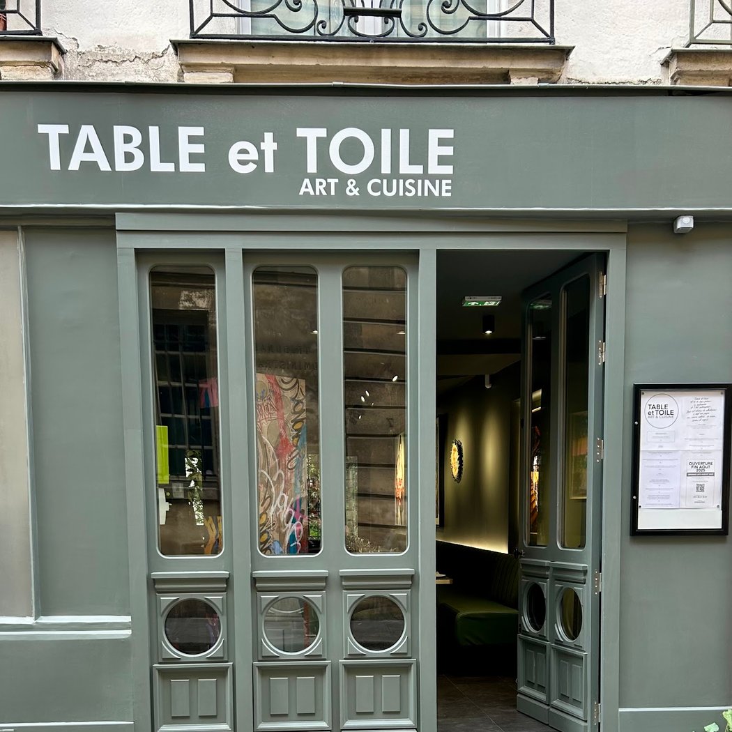 TABLE ET TOILE 2