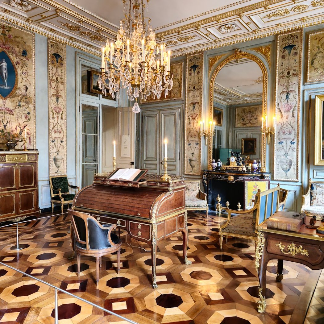 Visite découverte : Appartements des intendants 1