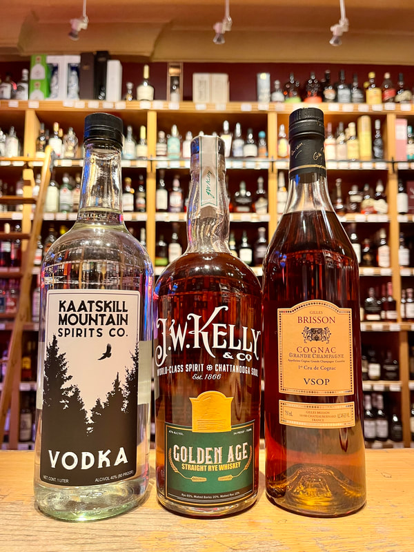 Tasting Spirits 1