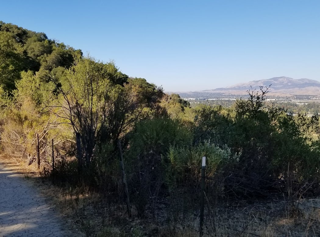 Castleridge Trailhead -- Pleasanton Ridge Regional Park 2