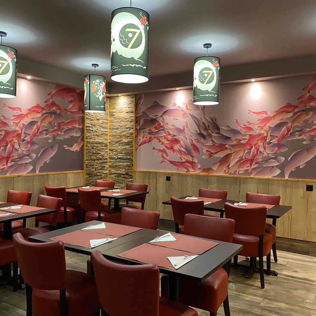Seven Sushi Vitry Halal Japonais🇯🇵&Thaïlandais🇹🇭 4