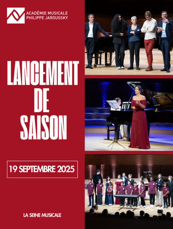 Concert de lancement de saison - Promotion Schubert 1