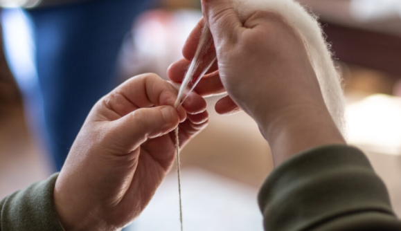 Wool Spinning Workshop 1