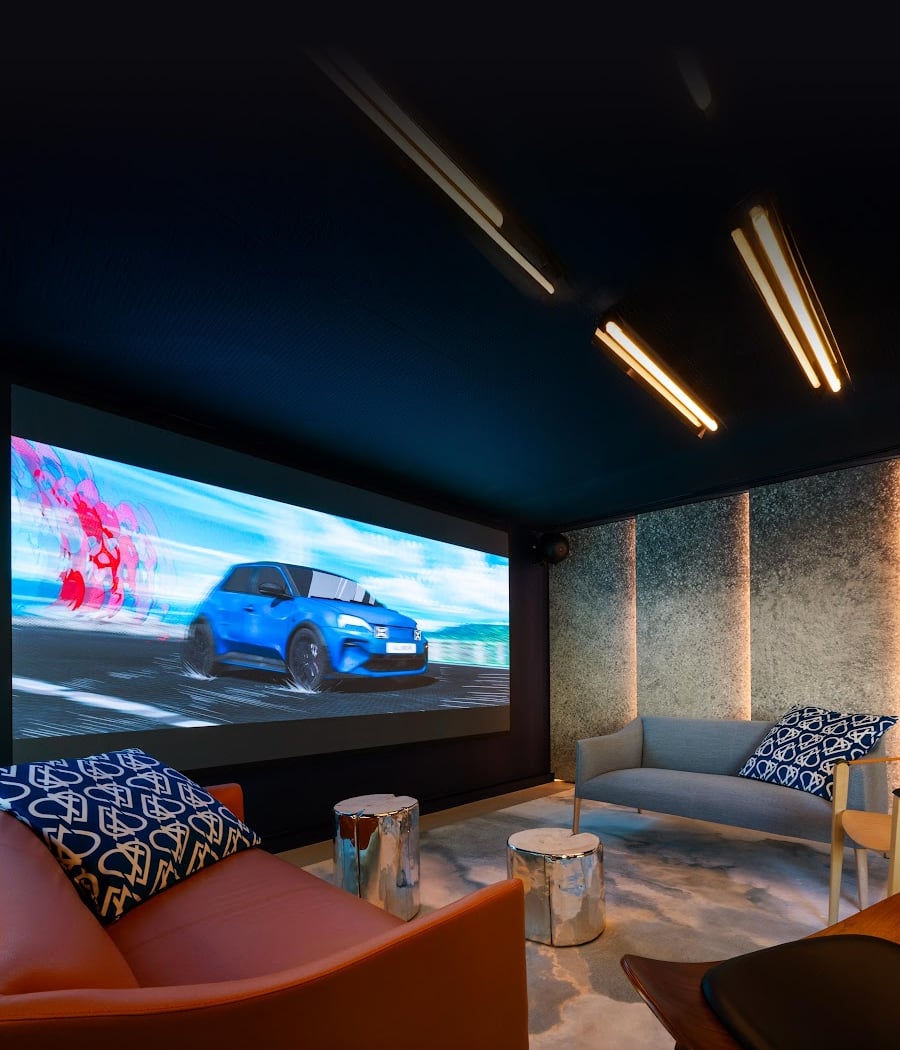 Alpine Race Lounge by E-Motion 3