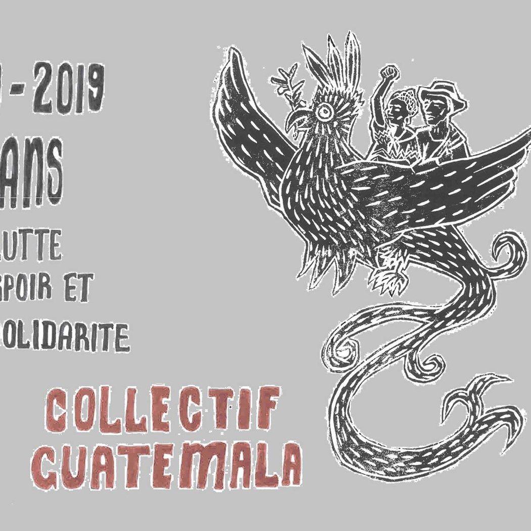 40 ans du Collectif Guatemala 1