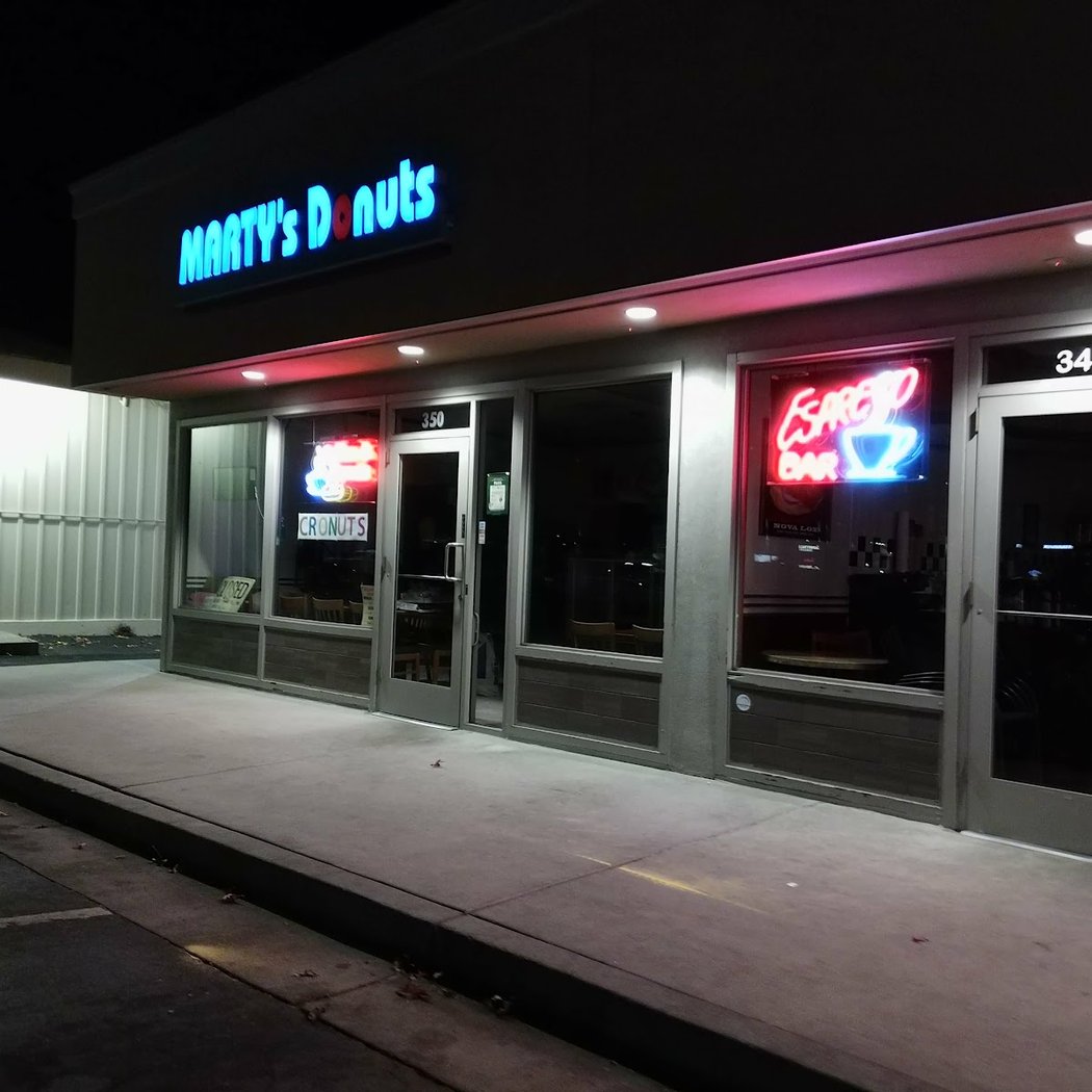 Marty's Donuts 2