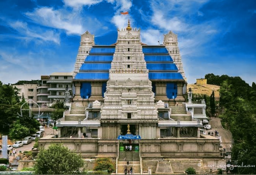 Iskcon temple 3